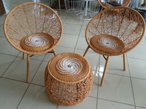 High Quality Handicraft <b>Chair</b> Furniture with Modern - Product Image 3