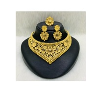 light weight gold necklace sets 