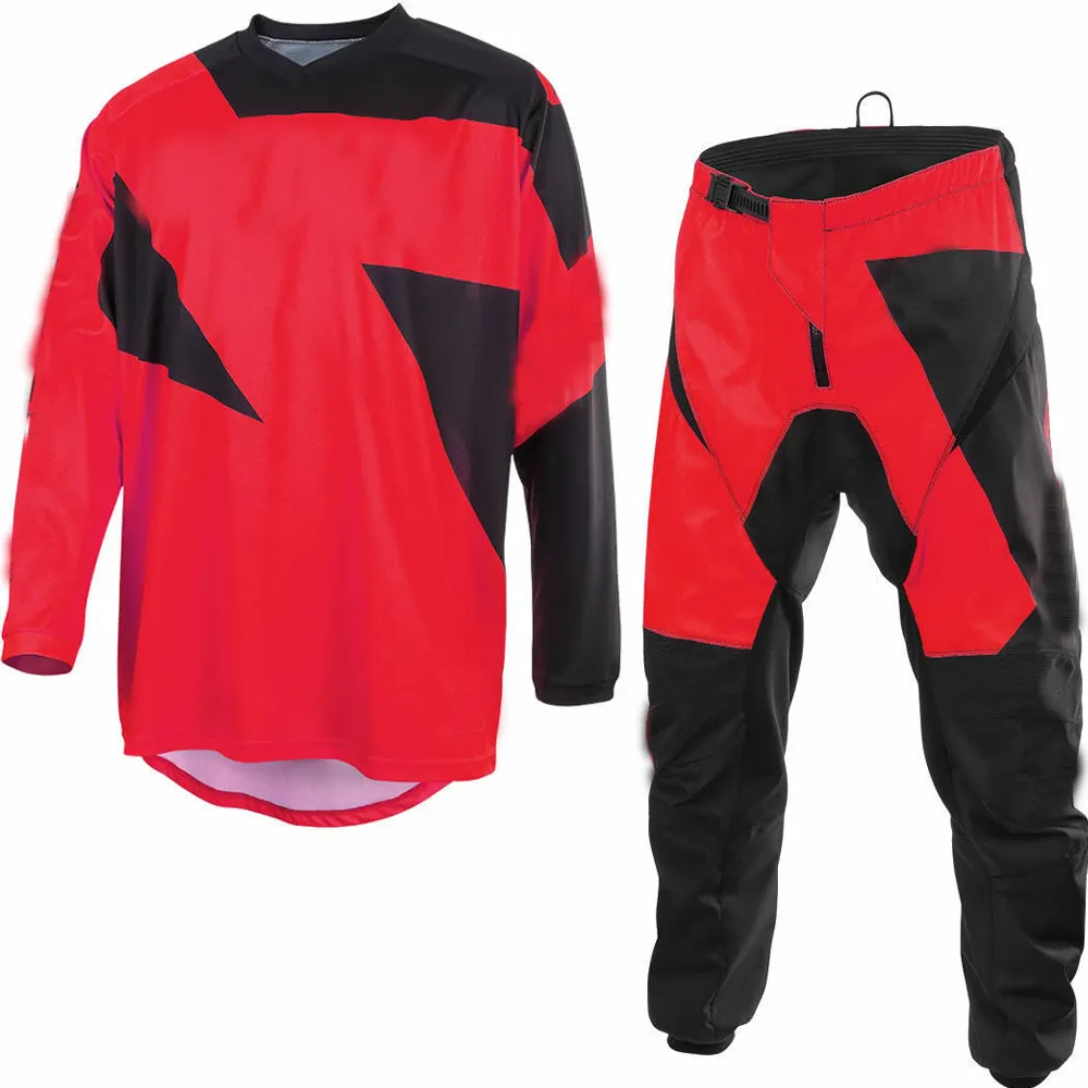 Motocross Gear 360 MX Jersey and Pants ATV BMX MTB DH Motocross Combo Racing Dirt Bike Suit