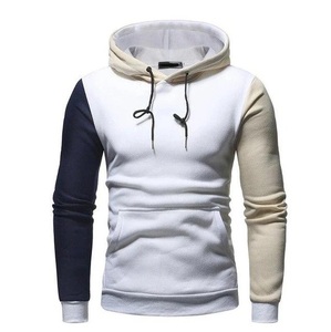 Sudadera con Capucha de Invierno para Hombre de Alta Calidad, 100% Algodón, Bordada, de Color Sólido, Personalizable, de Forro Polar - Product Image 2