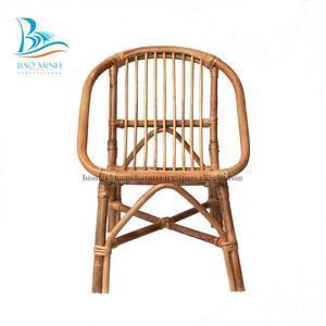 Silla de bebé de ratán de estilo tradicional de alta calidad, muebles de ocio para el hogar para sala de estar - Product Image 2