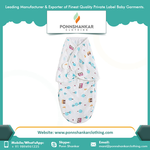 Meilleures Couvertures de Bébé OEM Unisexe Bébé Mousseline Couvertures avec Étiquette Privée - Product Image 4