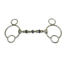 Joxar 2024 คุณภาพสูงขายร้อนที่กําหนดเองขายส่งขี่ม้าขี่ม้า 2.5 แหวน GAG Bits - Product Image 6