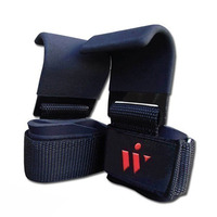 Ganchos de levantamiento de pesas de potencia personalizados Ganchos de entrenamiento de gimnasio Ganchos de levantamiento de pesas de gimnasio para hombres