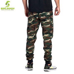 Pantalons de jogging décontractés pour hommes avec coupe ajustée, pantalon en coton léger pour un usage quotidien, sports et activités de plein air, OEM disponible - Product Image 5