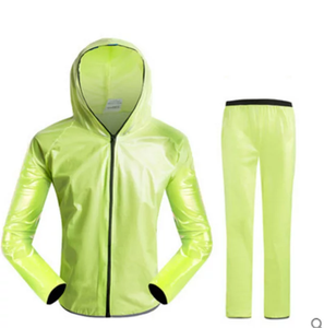 Nouveaux hommes costumes complets vestes de pluie nouvelles vestes de pluie longues complètes bas prix dernière imperméable respirant coupe-vent extérieur en gros - Product Image 4