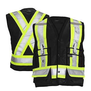Hexi Vis — gilet de sécurité réfléchissant, vêtements de sécurité pour hommes, gilet de Protection à haute réflecteurs, vêtements de travail - Product Image 1