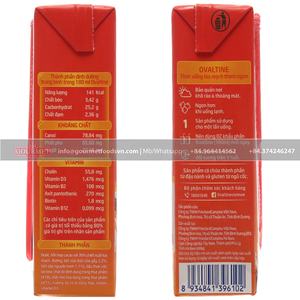 Ovaltine-Bebida de Malt con sabor a Chocolate, 180ml, polvo de Ovaltine, Exportación de Tailandia de Vietnam - Product Image 3