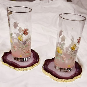 จานรองแก้วสไตล์บราซิลแท้สองชิ้น - Product Image 2