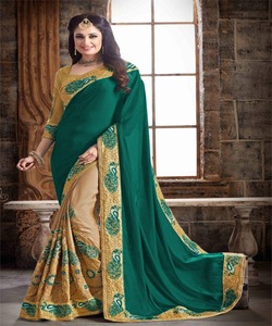 Vêtements quotidiens les plus choisis tirage au sort imprimé indien dames broderie Designers Surat femmes Alphanumero pierre vêtements de travail Pakistan - Product Image 1