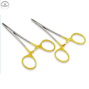 2022 Castroviejo Porte-Aiguille TC Porte-Aiguille Dentaire Instrument - Product Image 4