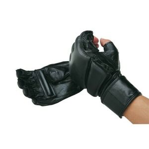 Gants de boxe MMA en cuir PU et de vache, personnalisés, de haute qualité, pour entraînement et combat, - Product Image 5