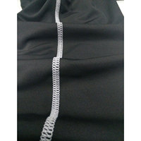 Conjunto Deportivo de Alta Calidad en Poliéster/Algodón sin Costuras para Hombre, Camiseta Ajustada y Pantalones Ajustados para Gimnasio y Running