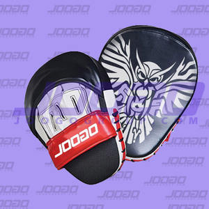 Pure Leather Low Price Good Quality Mma Boxing Focus Pad - Product Image 1