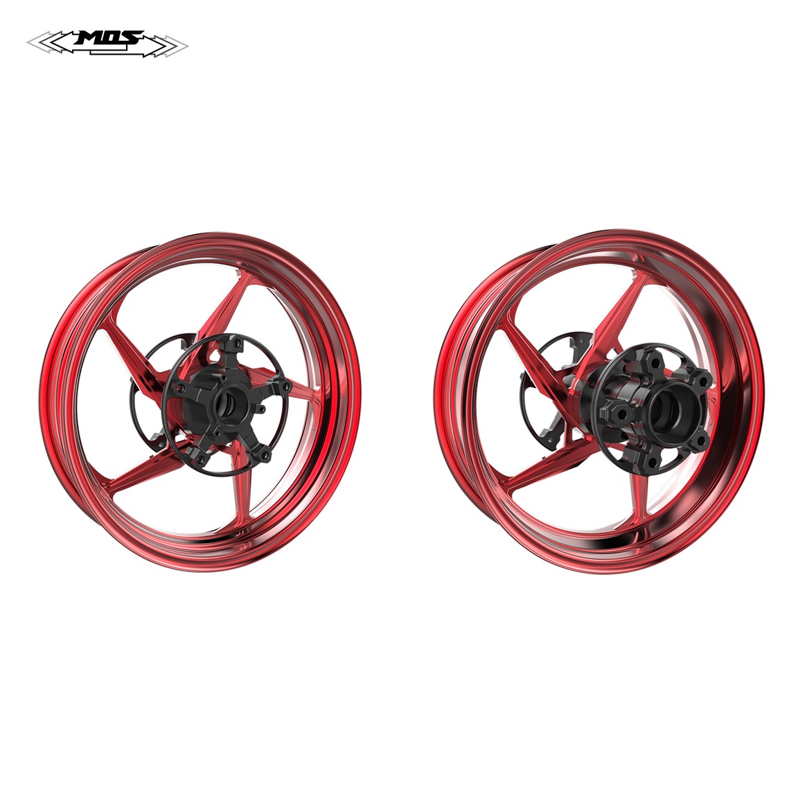 MOS кованые алюминиевые диски для мотоциклов 15 дюймов Для SYM Maxsym TL