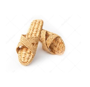 HOT NEW MODEL NATURE SHOES SANDALS <b>SLIPPERS</b> VIETNAM FROM WATER HYACINTH //Rachel: +84896436456 - Product Image 1