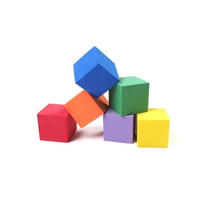 2020 1 Inch 102 Cái Khối Xốp EVA Khối 6 Khối Vuông Màu Đối Xứng Thao Tác Tay Đồ Chơi Giáo Dục - Product Image 3