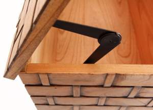 Custom Wooden <b>Sideboard</b> Storage Bench Carved Weaving Design Modern Classic Living Room Hotel Furniture OEM - Product Image 5