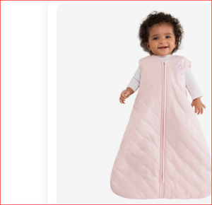 Saco de dormir suave y cómodo para bebé, saco de dormir suave y portátil para recién nacido, unisex con GOTS - Product Image 3