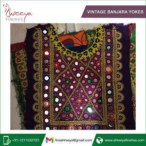 ขายส่งอินเดียแฮนด์เมด Banjara Patchs แอกแอพลิเคชันต่างๆ - Product Image 3