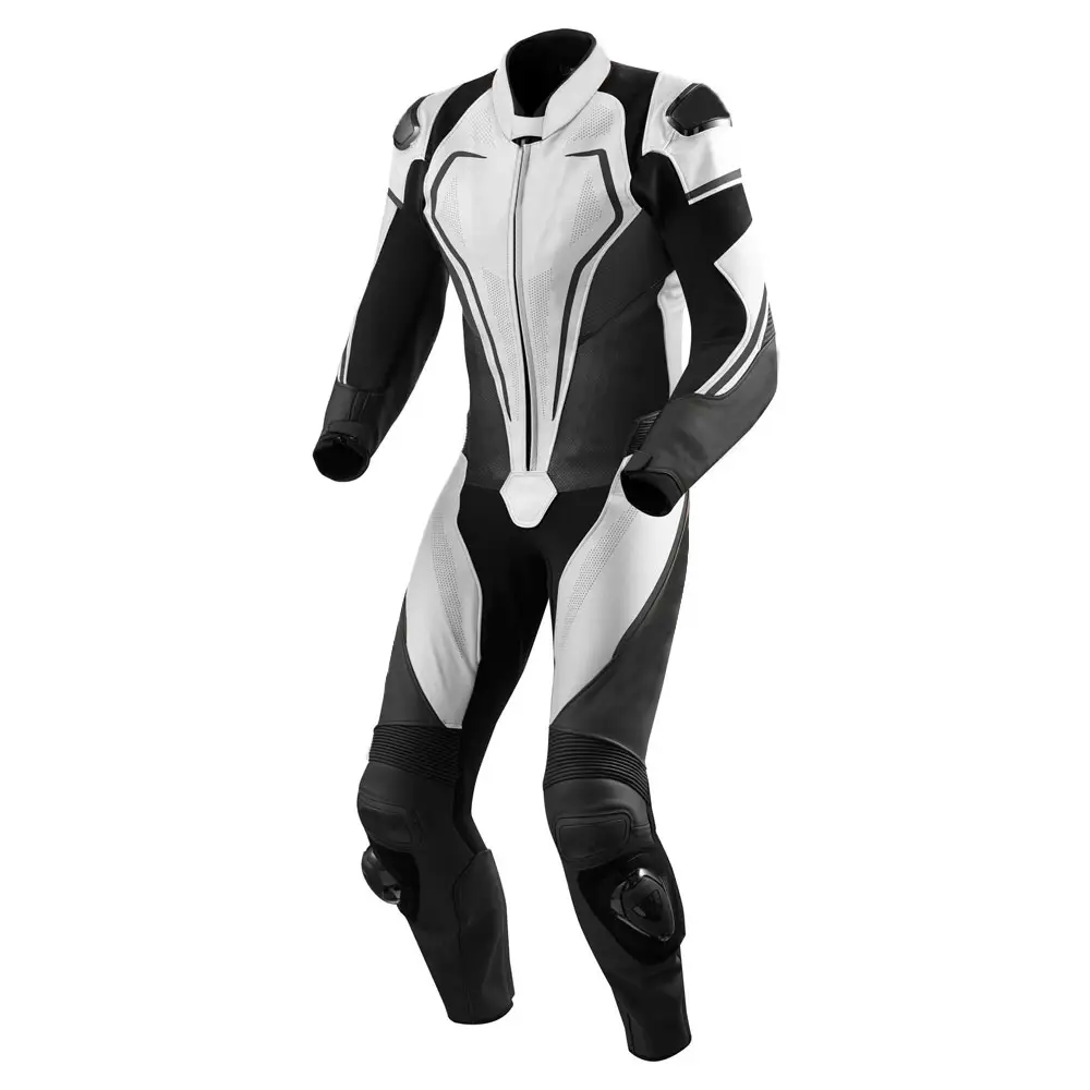 Motorbike Leather Suit Motogp Racing Suit with Ce armor protections