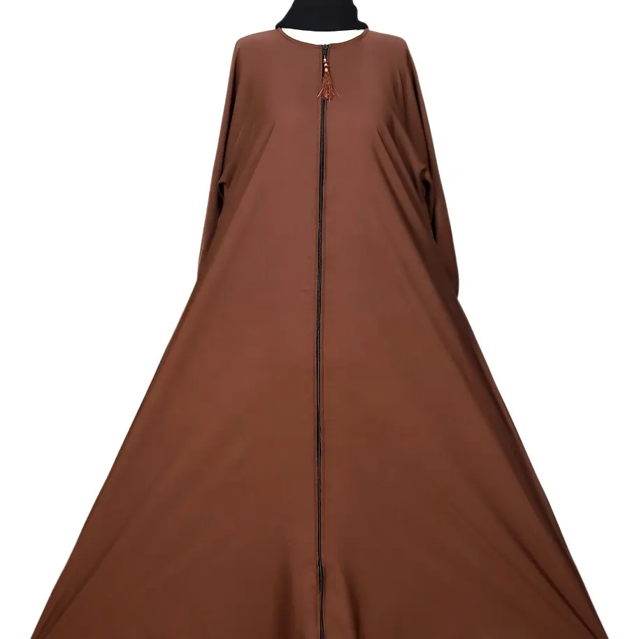 SS Collection Premium Qualität Traditionelle muslimische Kleidung Muslimische Frauen Abaya in Premium-Verpackung