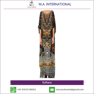 Caftan de qualité pour la plage, vente Exclusive OEM - Product Image 6