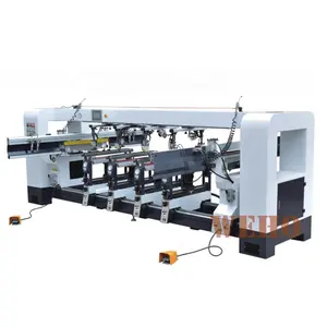 WEHO Machinery Plywood hinge multi holes boring drilling machine for solid square hole use to furniture making