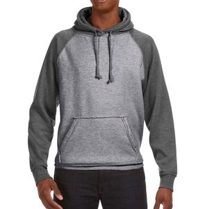 Sweat-shirt à capuche pour homme en coton 100% de haute qualité, impression personnalisée, broderie, vente en gros - Product Image 6