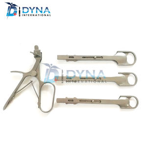 Juego de amigdalectomía ENT con fuente de alimentación manual Guillotina quirúrgica de acero inoxidable para amigdalectomía - Product Image 2