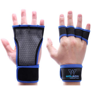 Gants de gymnastique d'haltérophilie avec logo personnalisé, gants unisexes pour hommes et femmes, gants d'haltérophilie à la main pour unisexe - Product Image 1