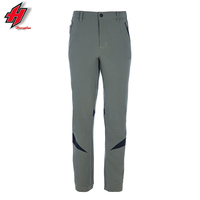 Pantalon de randonnée pour femmes, vêtements de sport de marque, pantalon de jogging pour hommes, en tissu rétro et anti-abrasif