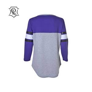 Maillot de baseball pour équipe féminine, impression personnalisée par sublimation, tissu polaire 100% coton, uniforme d'hiver - Product Image 6