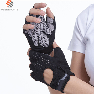 Workout Gym Lifting Half Finger <b>Gloves</b> for Men and Women Anti Slip Breathable Sports <b>Gloves</b> for Weight Training and Cycling - Product Image 3