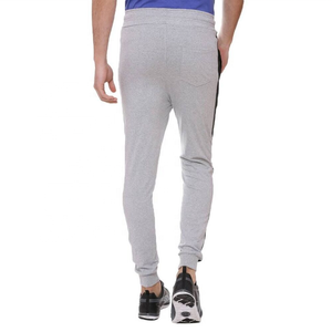 Pantalon de survêtement à rayures personnalisées pour hommes, nouveau design, pantalon de jogging coupe ajustée, décontracté, style sport, motif droit brodé, fitness - Product Image 3