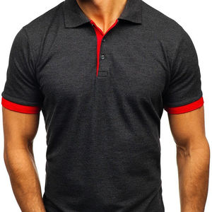 T-shirt polo de haute qualité le plus vendu, t-shirt polo nouveau design, t-shirt polo décontracté jeune homme en gros - Product Image 1