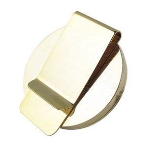 कोई Mimimum कस्टम लोगो थोक व्यक्तिगत लेजर उत्कीर्णन धातु लक्जरी स्टेनलेस स्टील पैसे क्लिप - Product Image 4