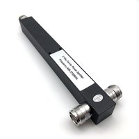 Connecteur RF ST02NF2WS698-2700MHZ Répartiteur de cavité N femelle 2 voies 698-2700 MHz 50Ω 200W Perte d'insertion 0,4 dB 20 dB