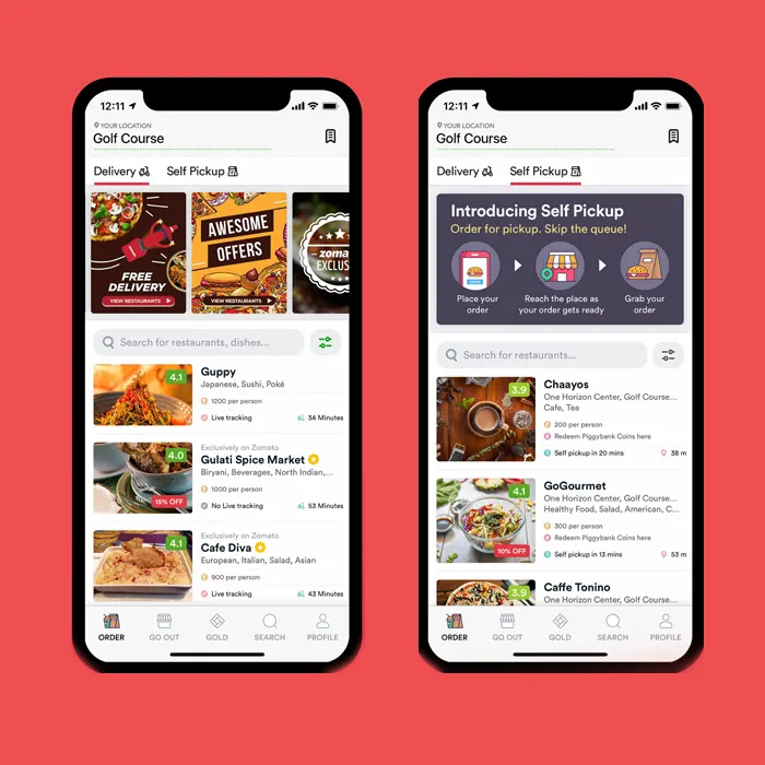 Мобильное приложение для домашней доставки, как Zomato | Лучшее приложение для заказа и доставки продуктов питания в Индии | Protolabz