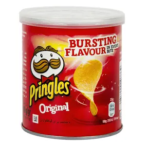 Keripik Kentang Pringles Tersedia Dalam Semua Ukuran