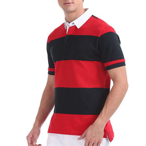 Polo 100% de algodón para hombre, camisa con logotipo bordado, Polo de lujo, camisetas de Golf personalizadas, venta al por mayor - Product Image 3