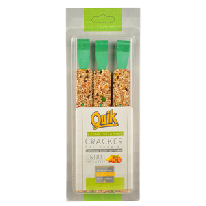 Barritas de Fruta Triple Quik Budgie, Verde, Paquete de 3 - Product Image 3