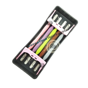 Set de instrumentos de restauración de resina estética, compuesto Dental, instrumento de capas - Product Image 6