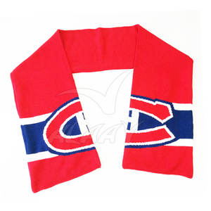 Bufanda deportiva personalizada al por mayor bufanda de aficionado al fútbol de estilo liso para la temporada de otoño para el Departamento musulmán - Product Image 5