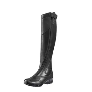 SHEMAX ALTO ANTERIORE ZIP <span class=keywords><strong>STIVALI</strong></span> DA <span class=keywords><strong>EQUITAZIONE</strong></span> IN PELLE-DELLE SIGNORE - Product Image 1