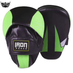 Manoplas y almohadillas de perforación para MMA Muay Thai Kickboxing Training Hand Target Practice para boxeo - Product Image 5