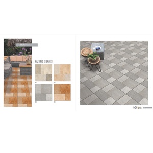 ลายภายใน กระเบื้องเซรามิคพื้นสีสันสดใส 40x40ซม - Product Image 5