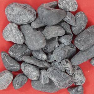 Pierre d'aménagement paysager pour Aquarium, 5 pièces, très belle couleur, prix garanti, pierre noire - Product Image 4