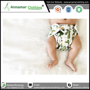 Couche en tissu pour bébé, vente en gros, nouveau Design, vêtements pour bébés - Product Image 5