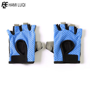 Gants de fitness sans doigts, plat pour lever de poids, vente en gros, - Product Image 6